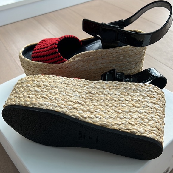 NWT Celine wedges - Picture 2 of 5